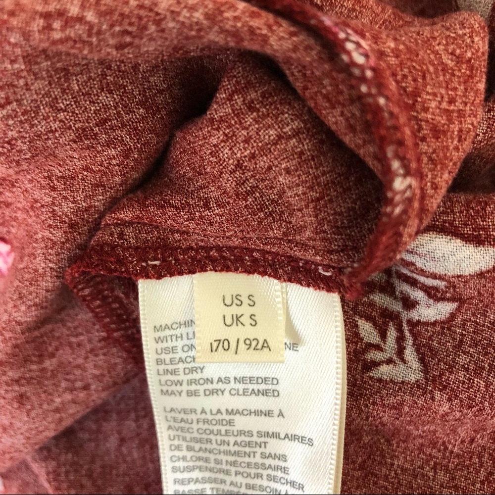 SOLD Free People Tate Floral Tunic NWT in Vintage Combo - Picture 13 of 15